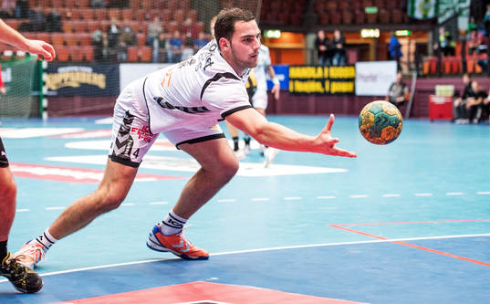Mario Lipovac, Redbergslid, sträcker sig