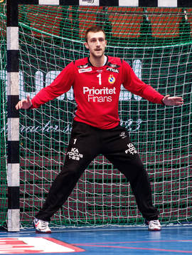 Vladimir Abadzic, målvakt, Redbergslid