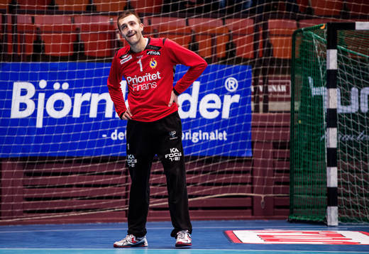 Vladimir Abadzic, målvakt, Redbergslid