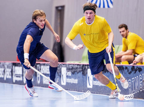 Bläddra bland fler bilder av Innebandy, Landslag, Träning