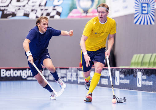 Patrik Malmström, jagas av Linus Nordgren, Sverige