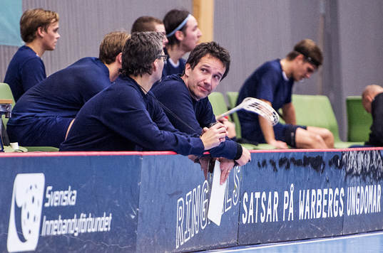 Jan-Erik Vaara, förbundskapten Sverige