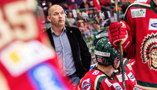Kent Johansson, tränare Frölunda