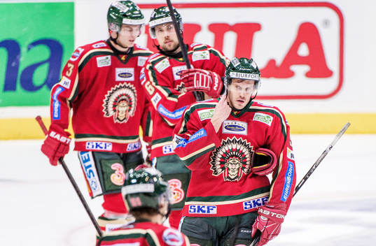 Magnus Kahnberg, Frölunda, deppar