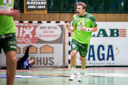 Alexander Borgstedt, Alingsås, jublar