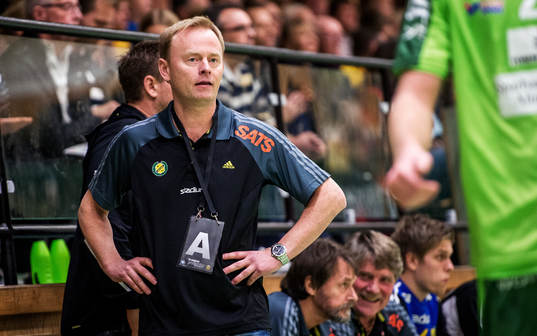 Magnus Johansson, tränare Sävehof