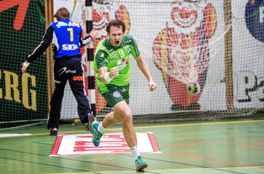 Daniel Tellander, Alingsås, jublar