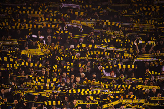 AIK-klacken