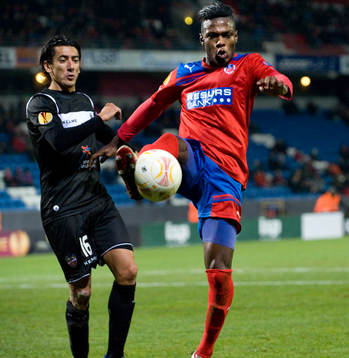 Joseph Baffo, Helsingborg och Pedro Rios, Levante