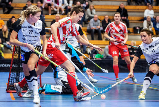 Innebandy, Dam, Superligan, Pixbo - Iksu