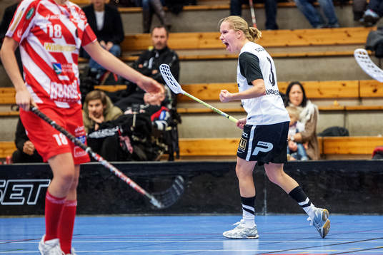 Therese Andersson, Iksu, jublar