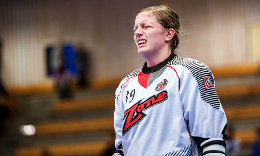 Sandra Heingard, målvakt, Pixbo, deppar