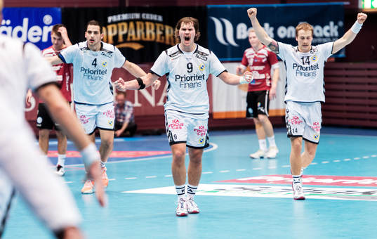 Lars Bernhardsson, Redbergslid, jublar