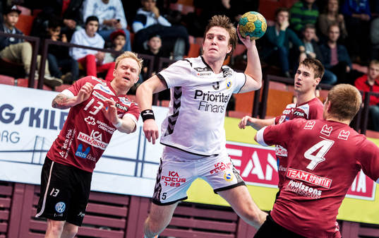 Pontus Zetterman, Redbergslid