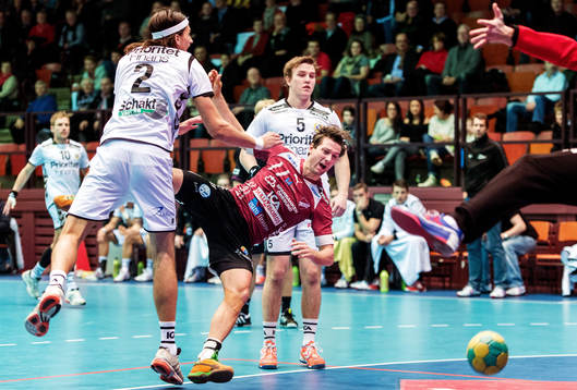 Anders Hallberg, Lugi, faller i skottögonblicket