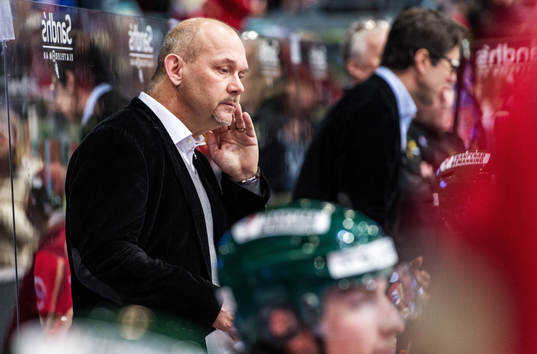 Kent Johansson, tränare Frölunda