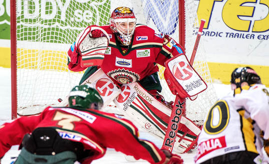 Julius Hudacek, målvakt, Frölunda