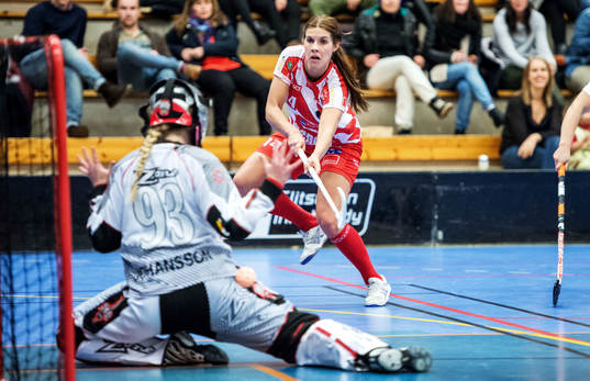 Theres Lendt, Pixbo, gör 1-0