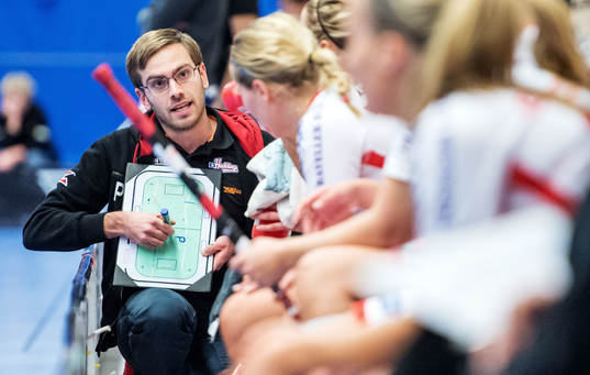 Per Tjusberg, tränare Huddinge