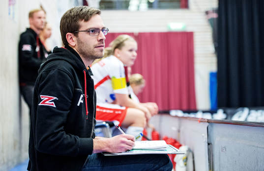 Per Tjusberg, tränare Huddinge