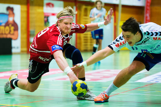Jesper Östlund, Skånela, och Robin Wärn, Skövde,