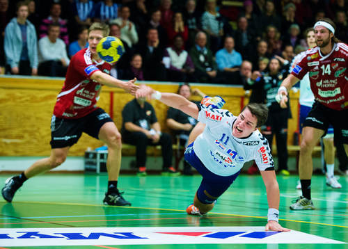 Robin Wärn, Skövde, skjuter