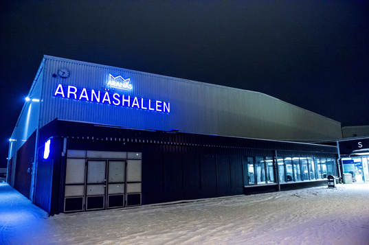 Aranäshallen i Kungsbacka