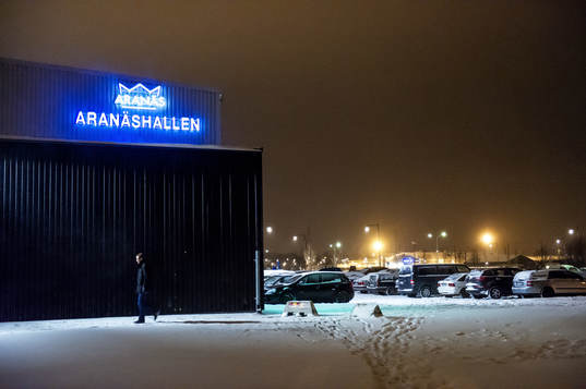 Aranäshallen i Kungsbacka