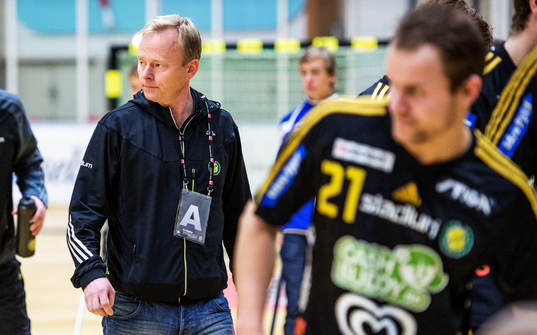 Magnus Johansson, tränare Sävehof