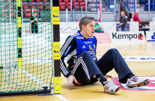 Peter Johannesson, målvakt, Sävehof, deppar