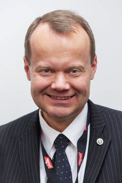 Tomas Eriksson, President IFF