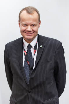 Tomas Eriksson, President IFF