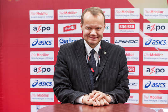 Tomas Eriksson, President IFF