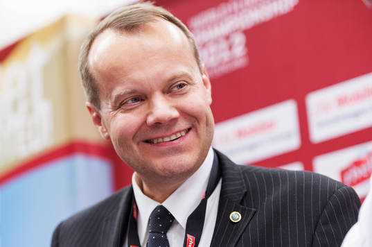 Tomas Eriksson, President IFF