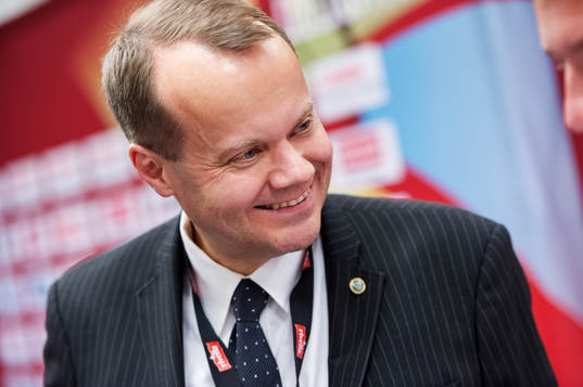 Tomas Eriksson, President IFF