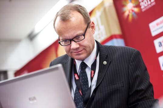 Tomas Eriksson, President IFF