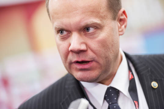 Tomas Eriksson, President IFF