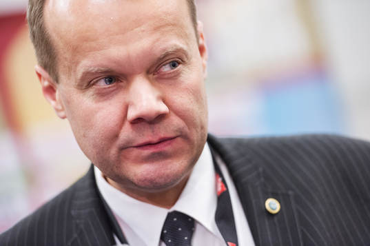 Tomas Eriksson, President IFF