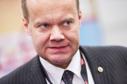 Tomas Eriksson, President IFF