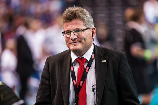 Petteri Nykky, förbundskapten Schweiz