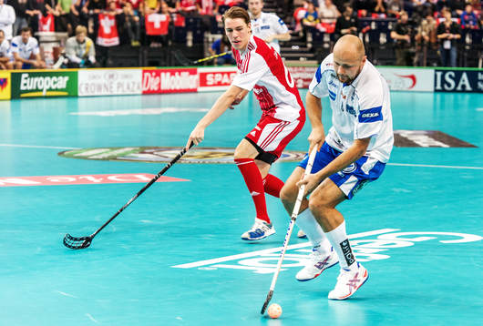 Juha Kivilehto, Finland, skjuter och gör det avgörande