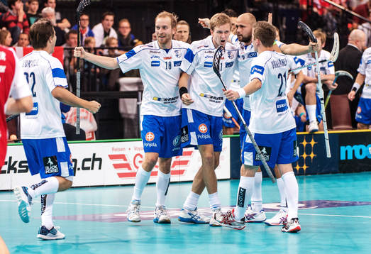 Finland jublar