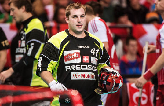 Daniel Streit, målvakt, Schweiz