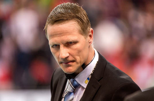 Petri Kettunen, förbundskapten Finland