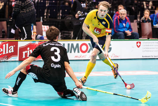 Johan Samuelsson, Sverige