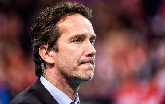 Jan-Erik Vaara, förbundskapten Sverige