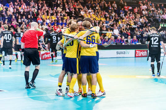 Sverige jublar