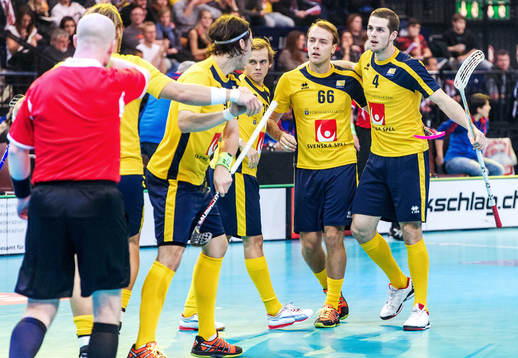 Sverige jublar