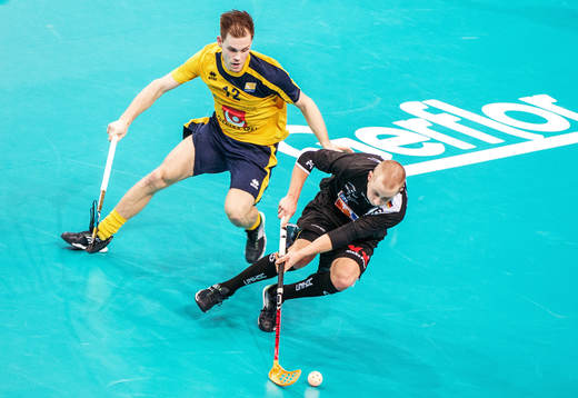 Henrik Stenberg, Sverige, jagar en tysk spelare