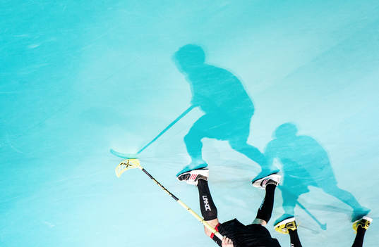 Innebandy, VM, Semifinal, Tyskland - Sverige